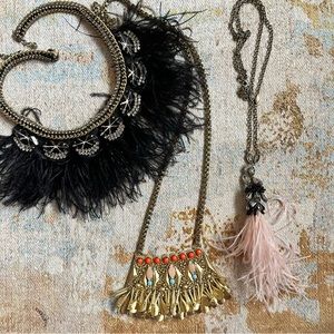 Stella & Dot Statement Necklace Bundle